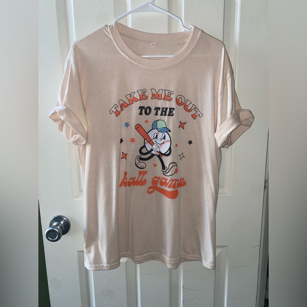 ⚾️Baseball Mom Graphic Tee